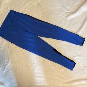 Adidas High waisted royal blue leggings